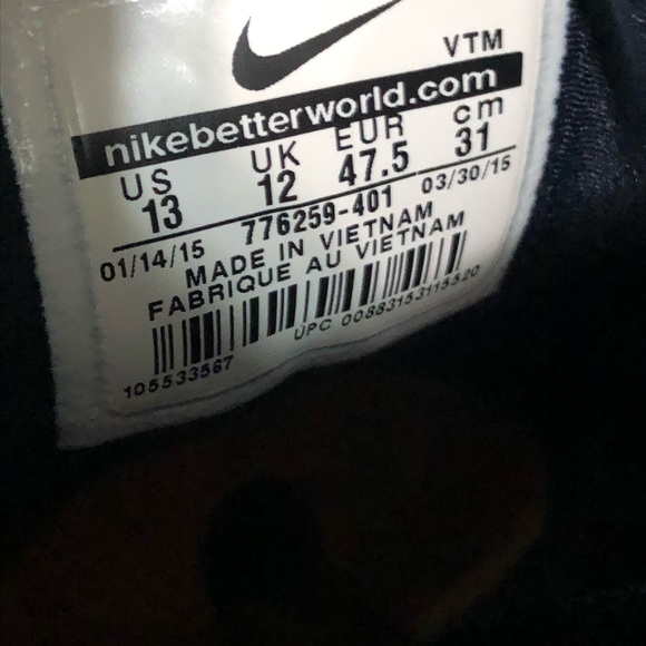 COPY - Nike Lunarglide 6 Dark Photosynthesis special ed - Picture 7 of 8